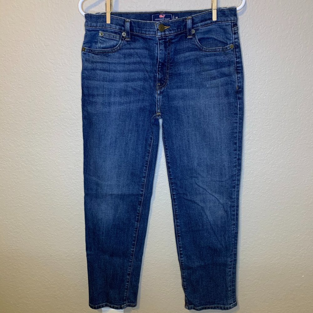Vineyard Vines Boys Jeans Dark Wash